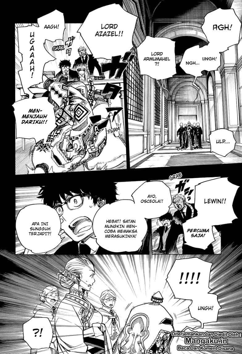 Ao no Exorcist Chapter 115 - halaman 28