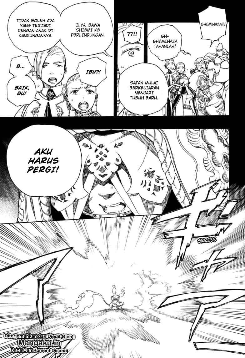 Ao no Exorcist Chapter 115 - halaman 29