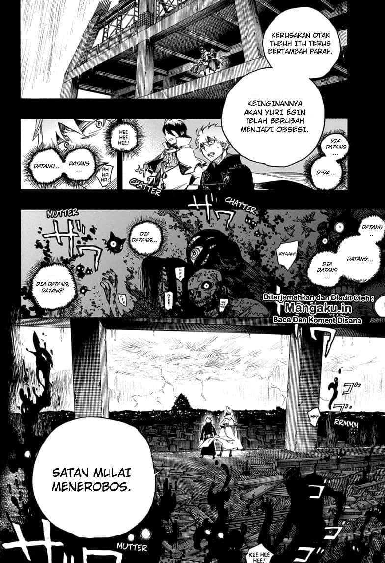 Ao no Exorcist Chapter 115 - halaman 3