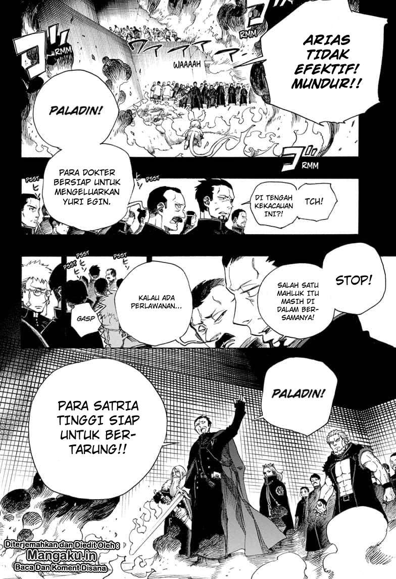 Ao no Exorcist Chapter 115 - halaman 30