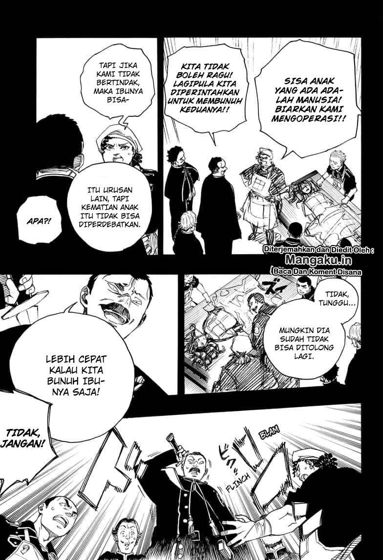 Ao no Exorcist Chapter 115 - halaman 31