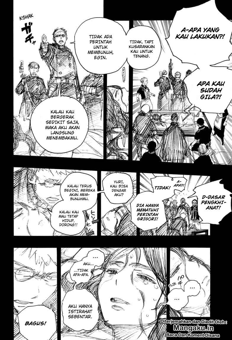 Ao no Exorcist Chapter 115 - halaman 32