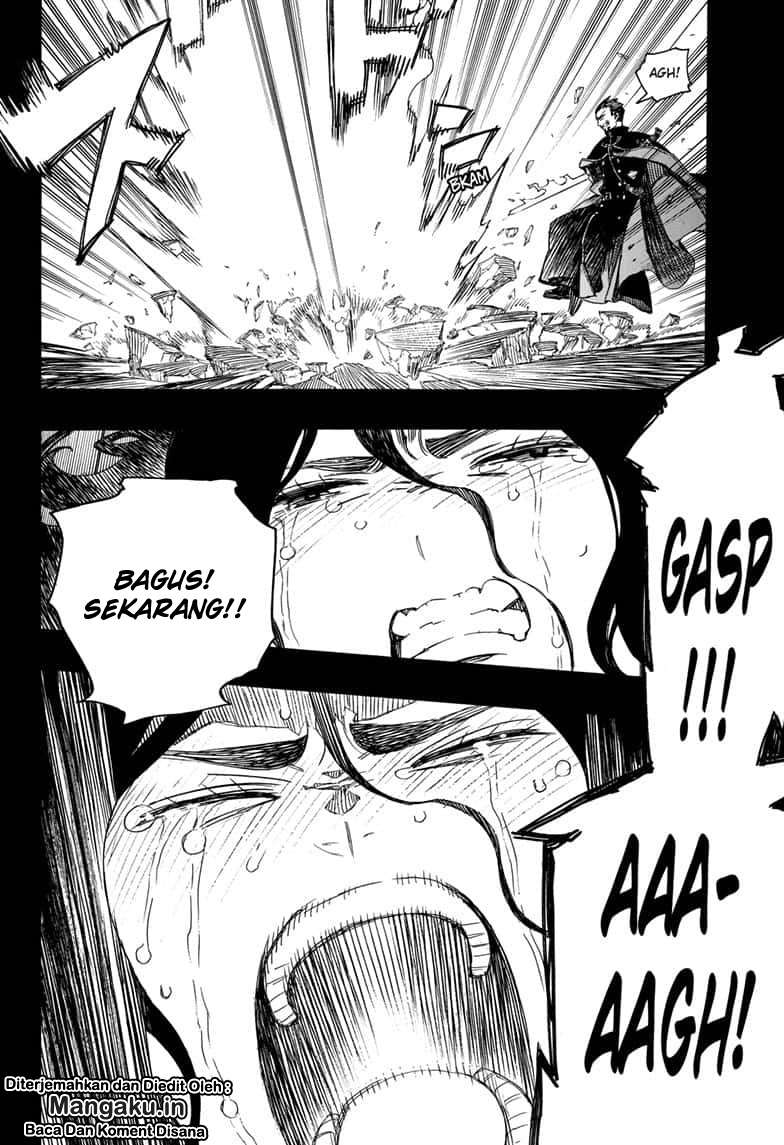 Ao no Exorcist Chapter 115 - halaman 34