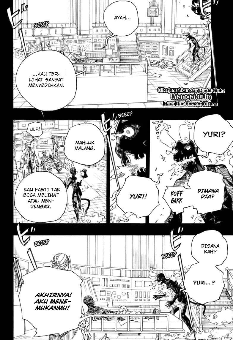 Ao no Exorcist Chapter 115 - halaman 5