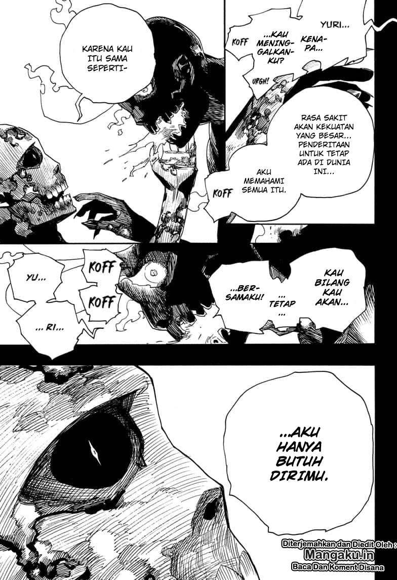 Ao no Exorcist Chapter 115 - halaman 6