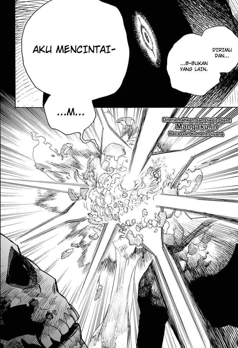 Ao no Exorcist Chapter 115 - halaman 7