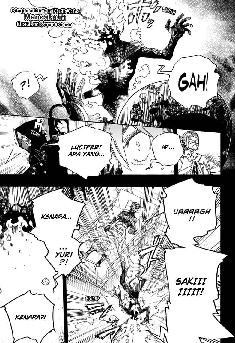 Ao no Exorcist Chapter 115 - halaman 8