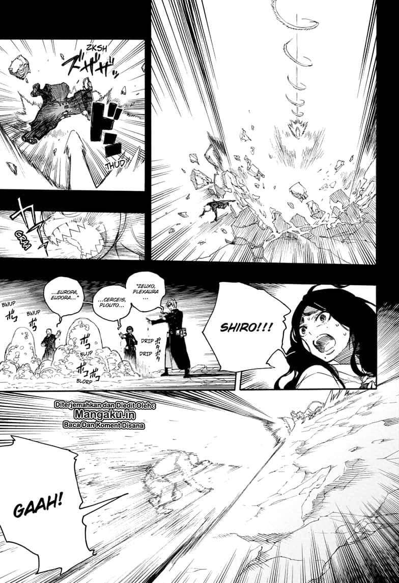 Ao no Exorcist Chapter 116.2 - halaman 10