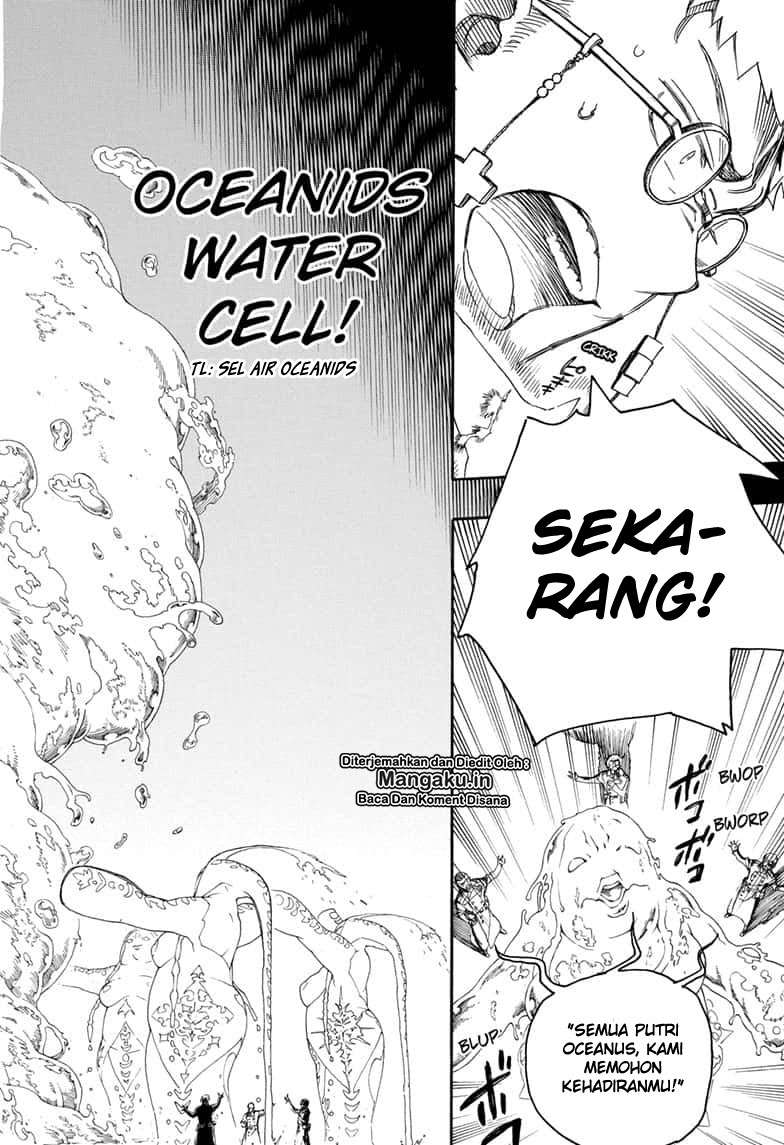 Ao no Exorcist Chapter 116.2 - halaman 11