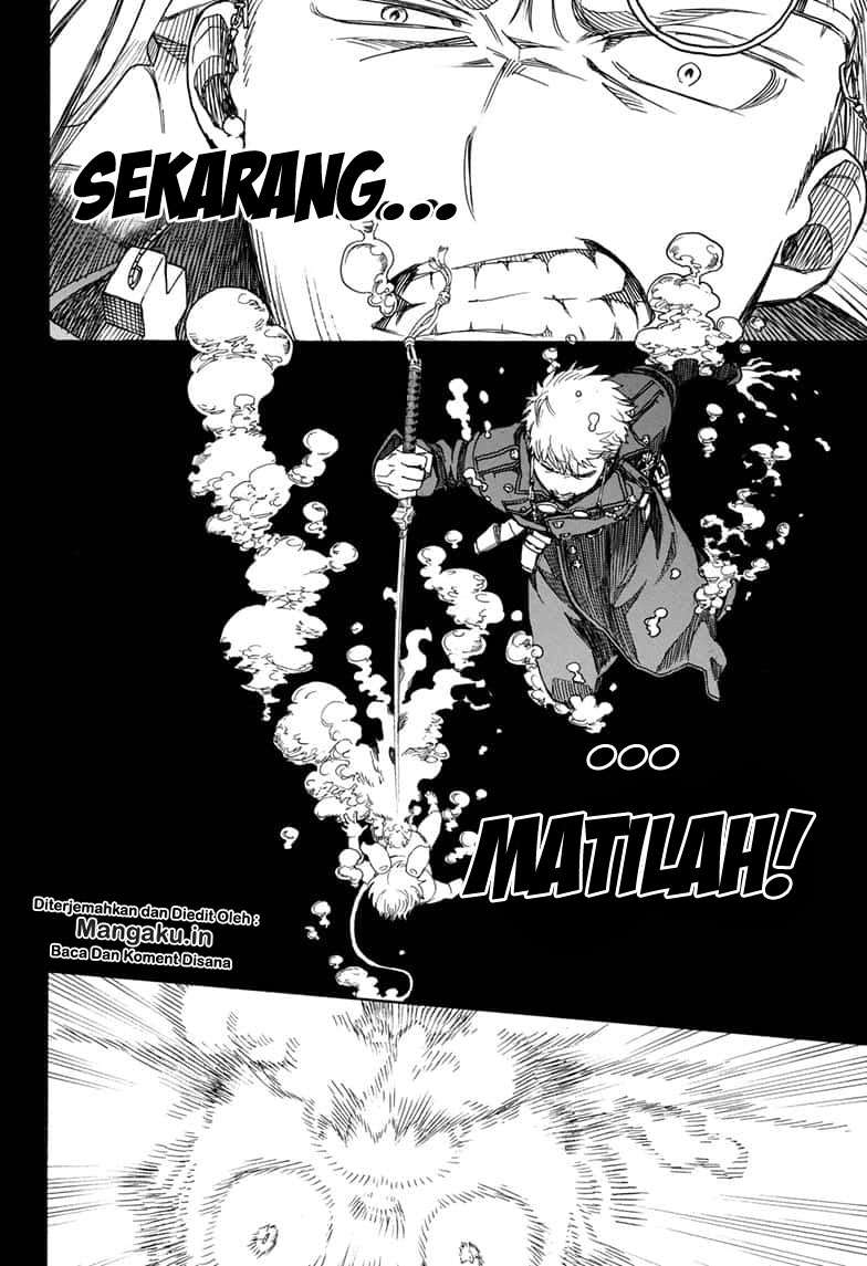 Ao no Exorcist Chapter 116.2 - halaman 13