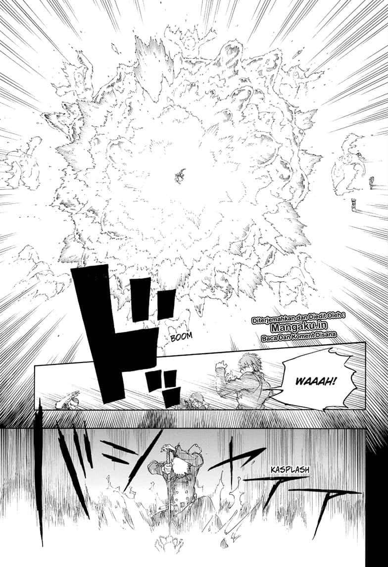 Ao no Exorcist Chapter 116.2 - halaman 14