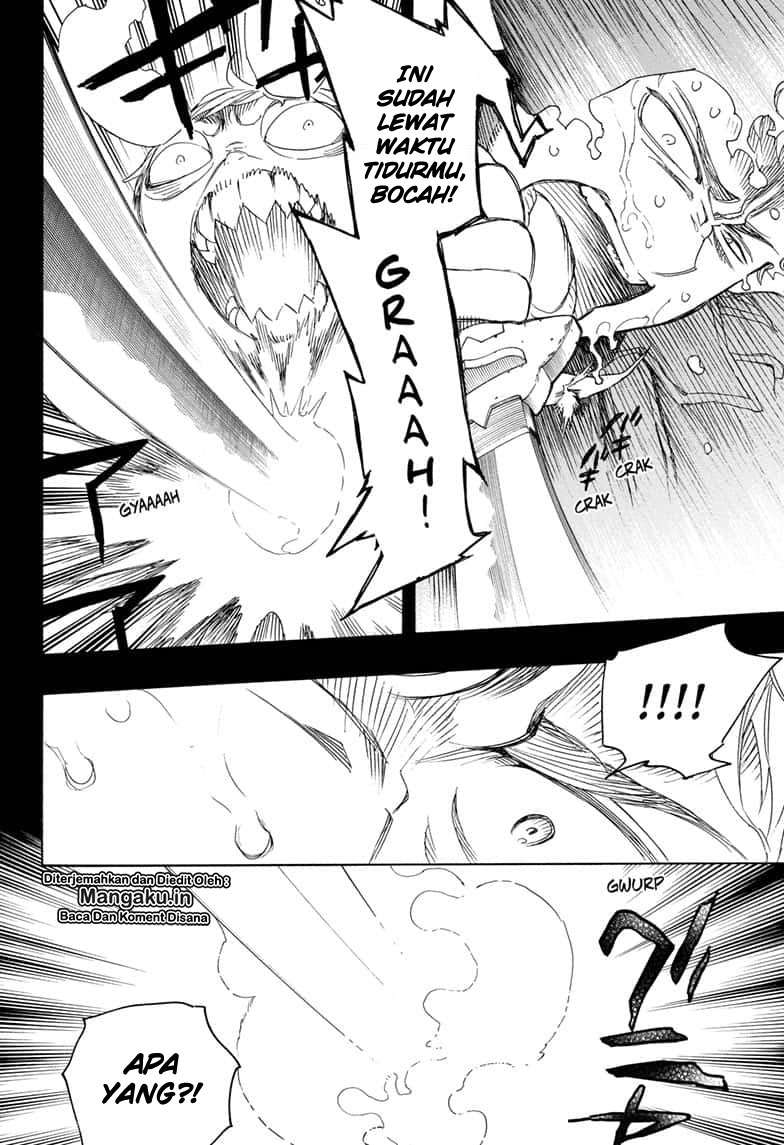 Ao no Exorcist Chapter 116.2 - halaman 15