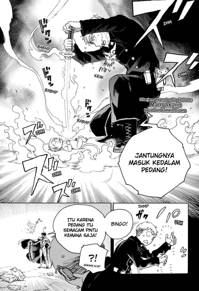 Ao no Exorcist Chapter 116.2 - halaman 16