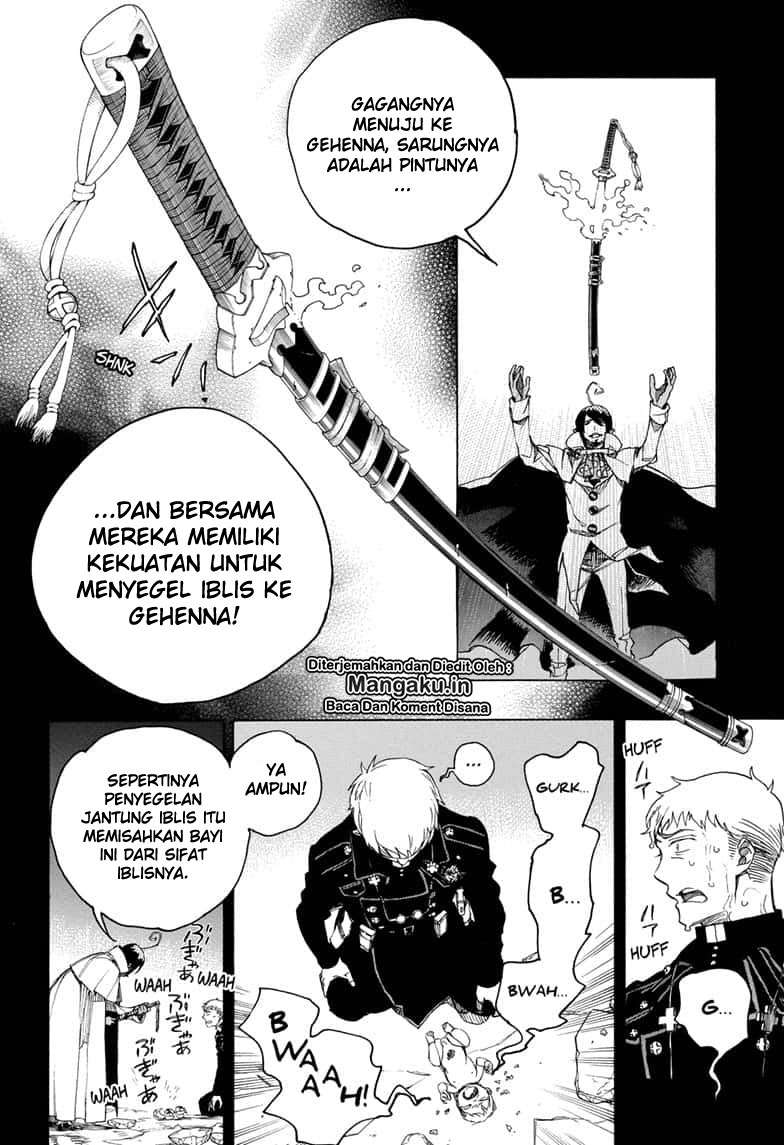 Ao no Exorcist Chapter 116.2 - halaman 17