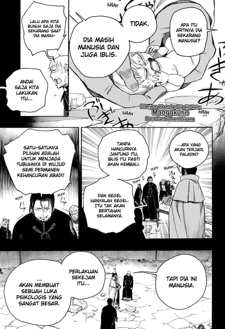 Ao no Exorcist Chapter 116.2 - halaman 18
