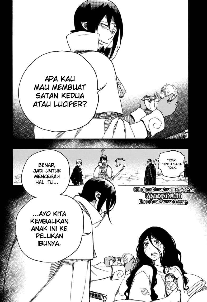 Ao no Exorcist Chapter 116.2 - halaman 19