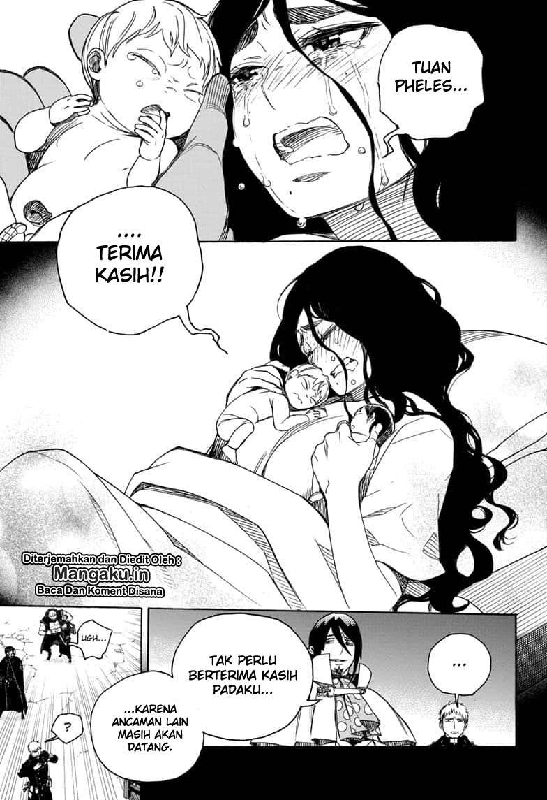 Ao no Exorcist Chapter 116.2 - halaman 20