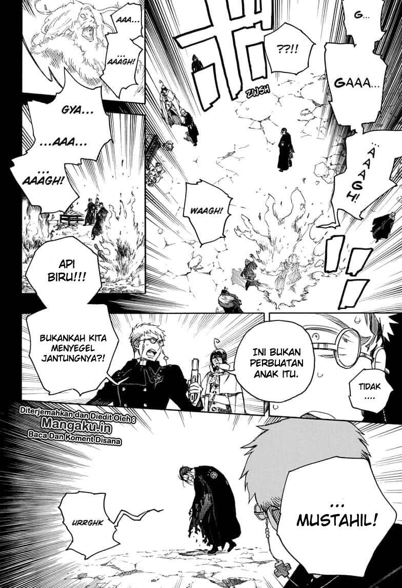 Ao no Exorcist Chapter 116.2 - halaman 21