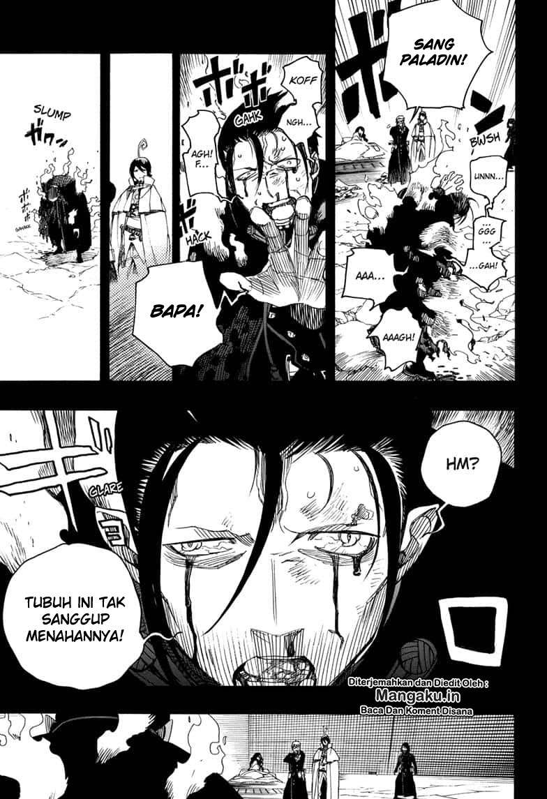 Ao no Exorcist Chapter 116.2 - halaman 22