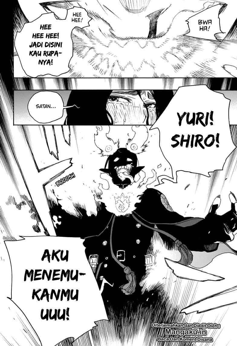 Ao no Exorcist Chapter 116.2 - halaman 23