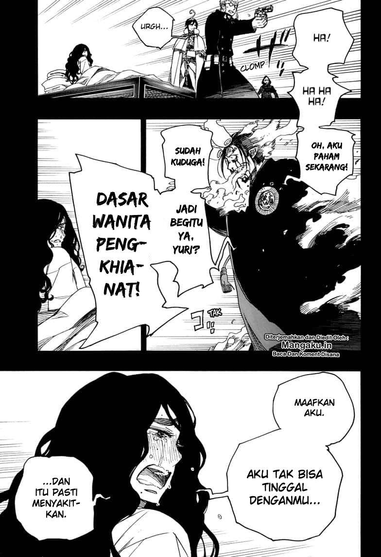 Ao no Exorcist Chapter 116.2 - halaman 24