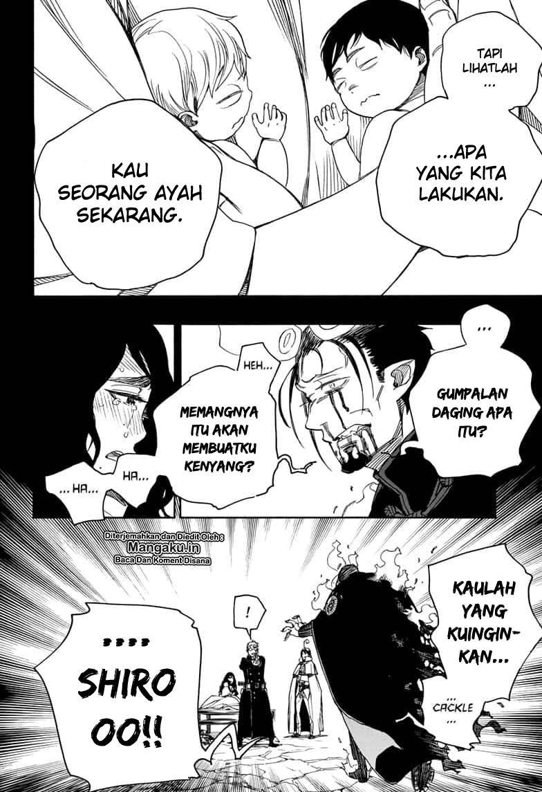 Ao no Exorcist Chapter 116.2 - halaman 25