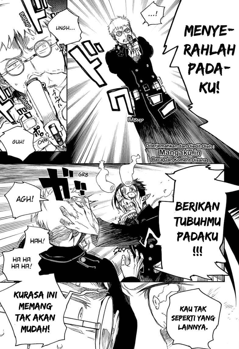 Ao no Exorcist Chapter 116.2 - halaman 26