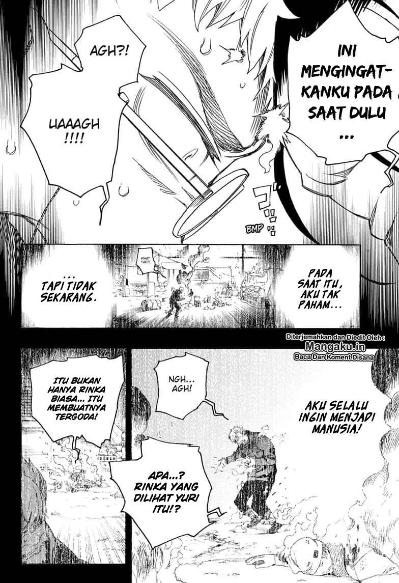 Ao no Exorcist Chapter 116.2 - halaman 27