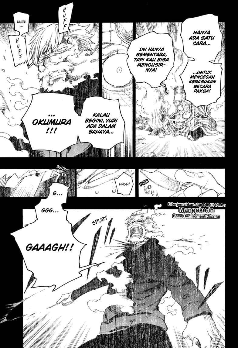 Ao no Exorcist Chapter 116.2 - halaman 28