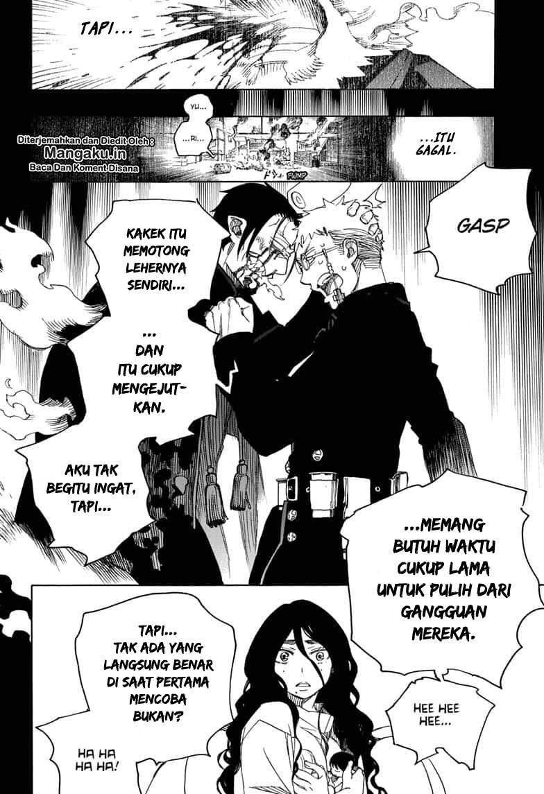 Ao no Exorcist Chapter 116.2 - halaman 29