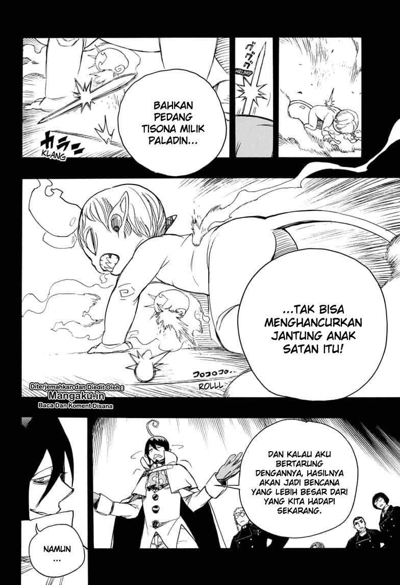 Ao no Exorcist Chapter 116.2 - halaman 3