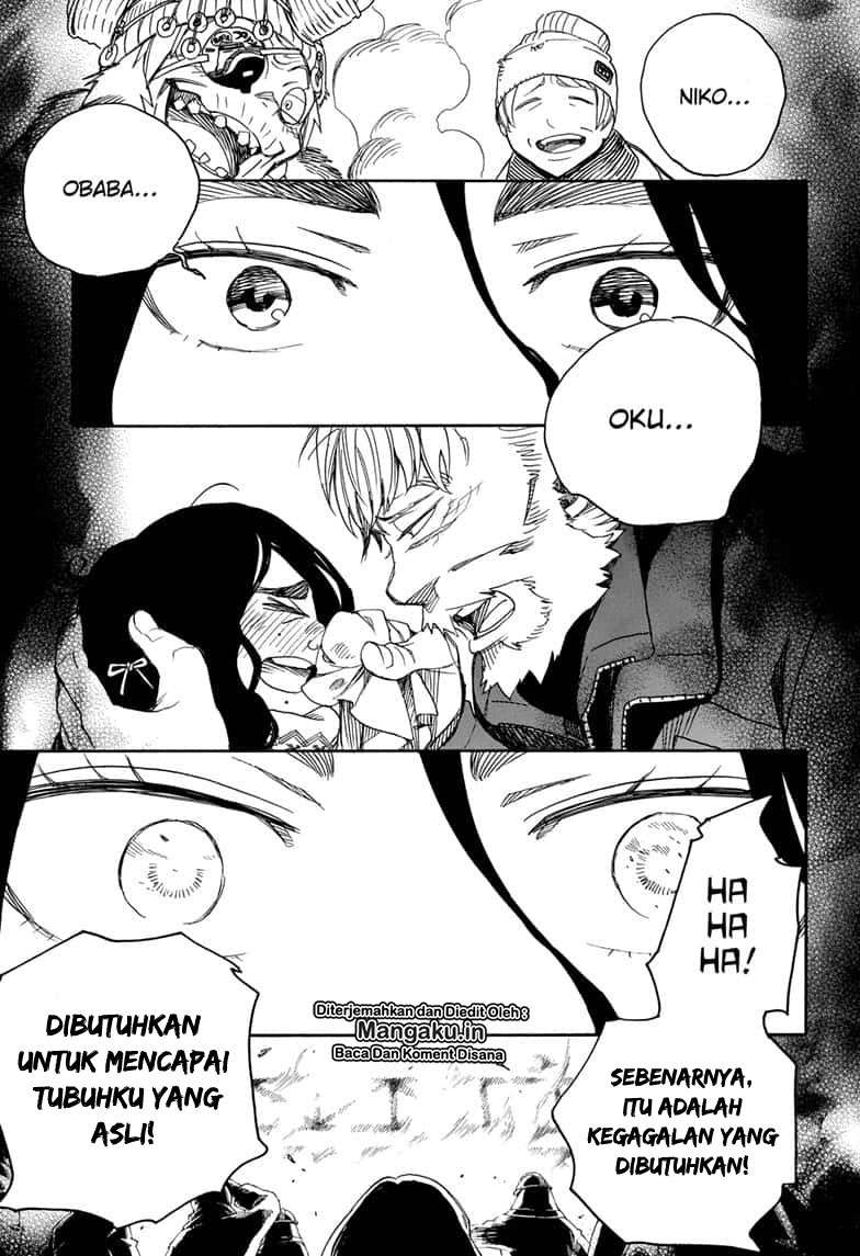 Ao no Exorcist Chapter 116.2 - halaman 30