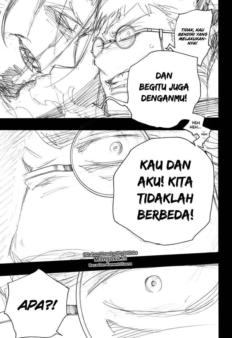 Ao no Exorcist Chapter 116.2 - halaman 32
