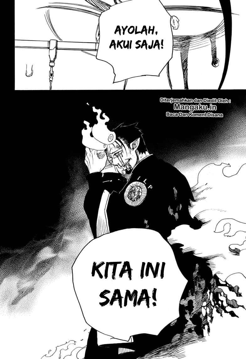 Ao no Exorcist Chapter 116.2 - halaman 33