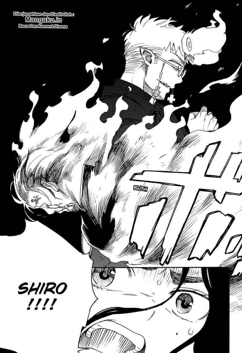 Ao no Exorcist Chapter 116.2 - halaman 34