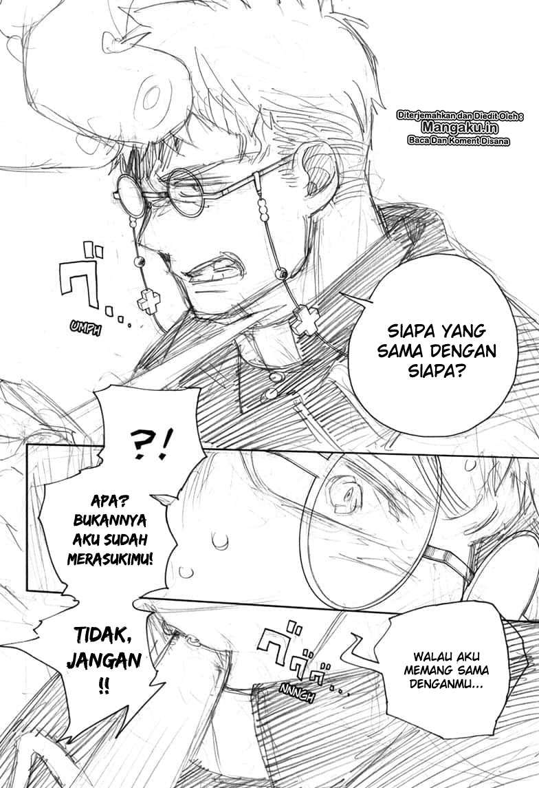 Ao no Exorcist Chapter 116.2 - halaman 35