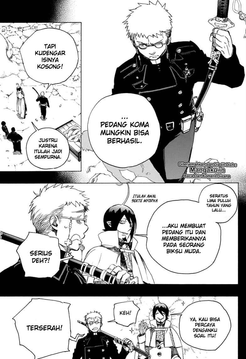 Ao no Exorcist Chapter 116.2 - halaman 4