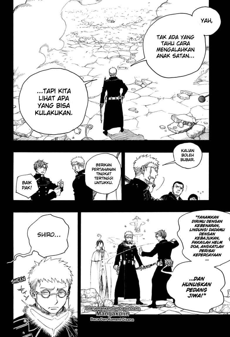 Ao no Exorcist Chapter 116.2 - halaman 5