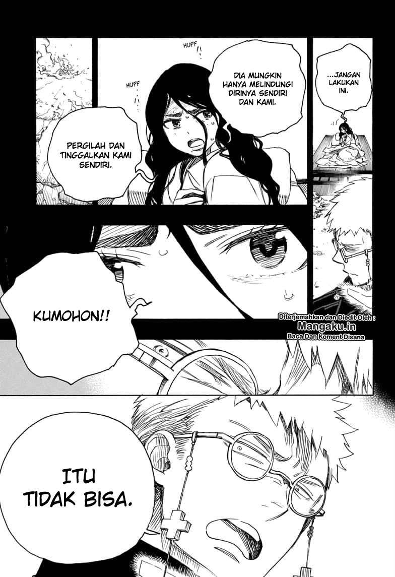 Ao no Exorcist Chapter 116.2 - halaman 6