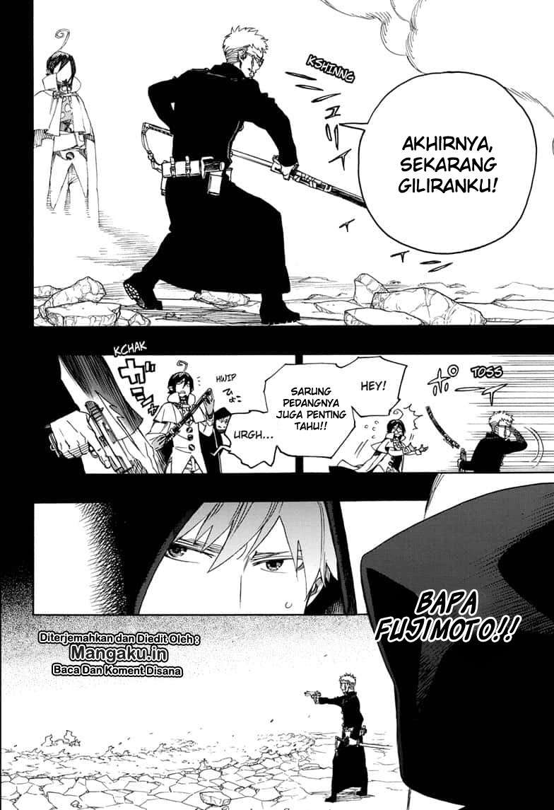 Ao no Exorcist Chapter 116.2 - halaman 7