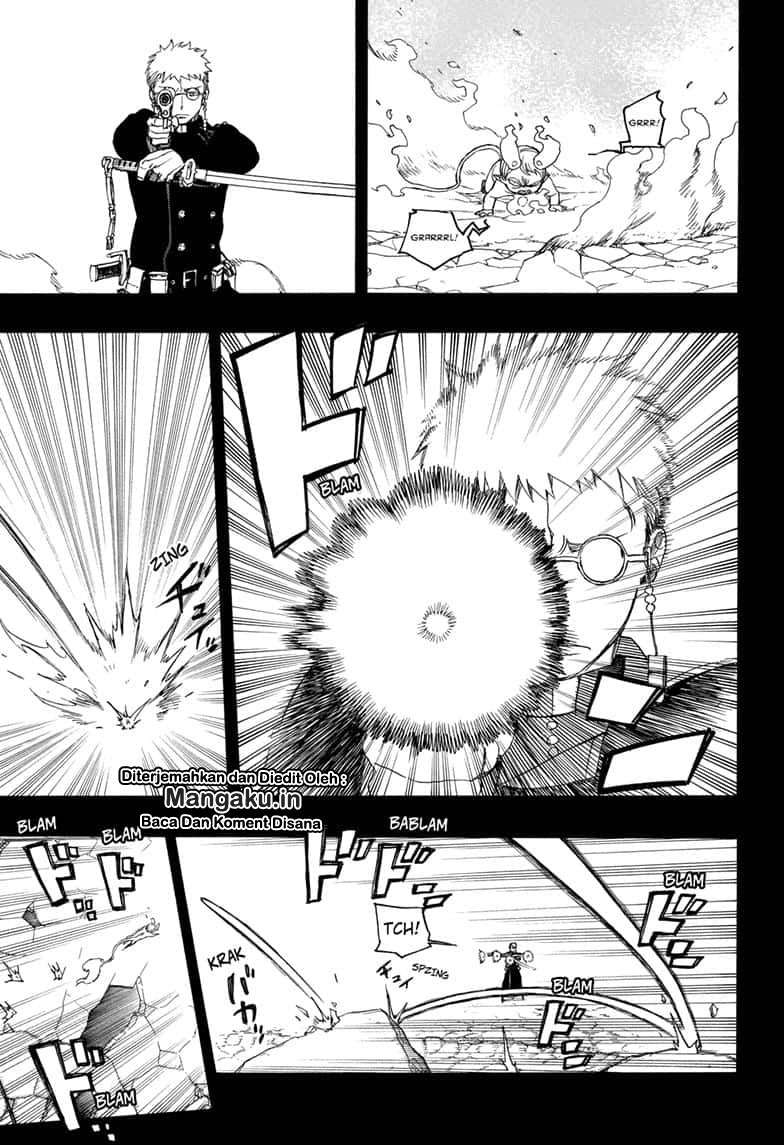 Ao no Exorcist Chapter 116.2 - halaman 8