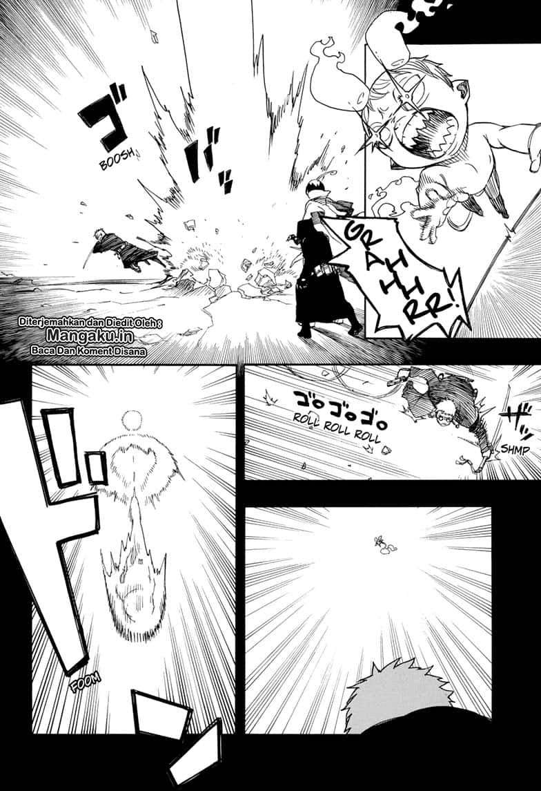 Ao no Exorcist Chapter 116.2 - halaman 9