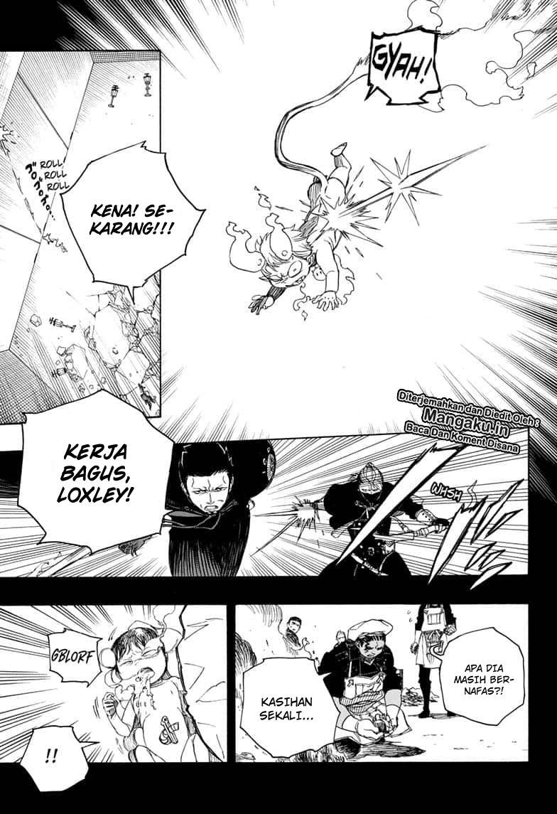 Ao no Exorcist Chapter 116 - halaman 10
