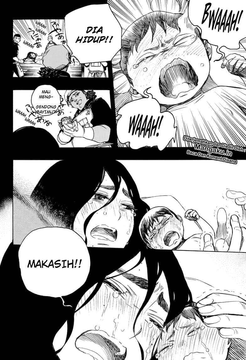 Ao no Exorcist Chapter 116 - halaman 11