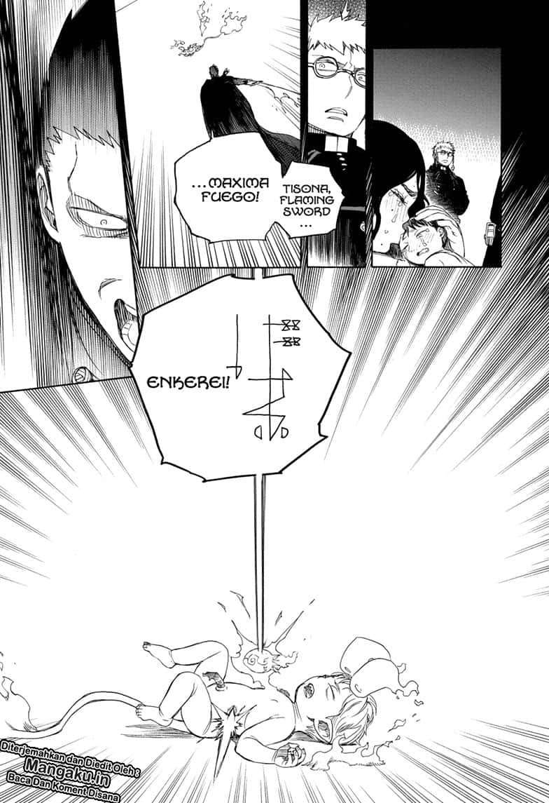 Ao no Exorcist Chapter 116 - halaman 12
