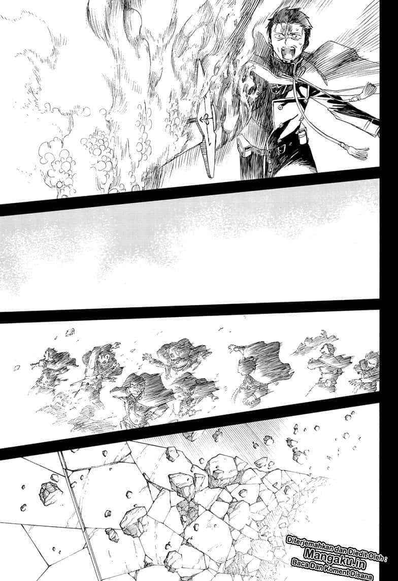 Ao no Exorcist Chapter 116 - halaman 14