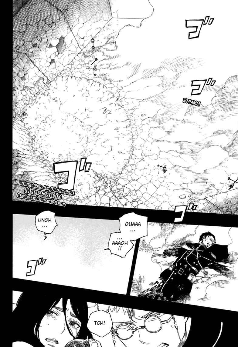 Ao no Exorcist Chapter 116 - halaman 15