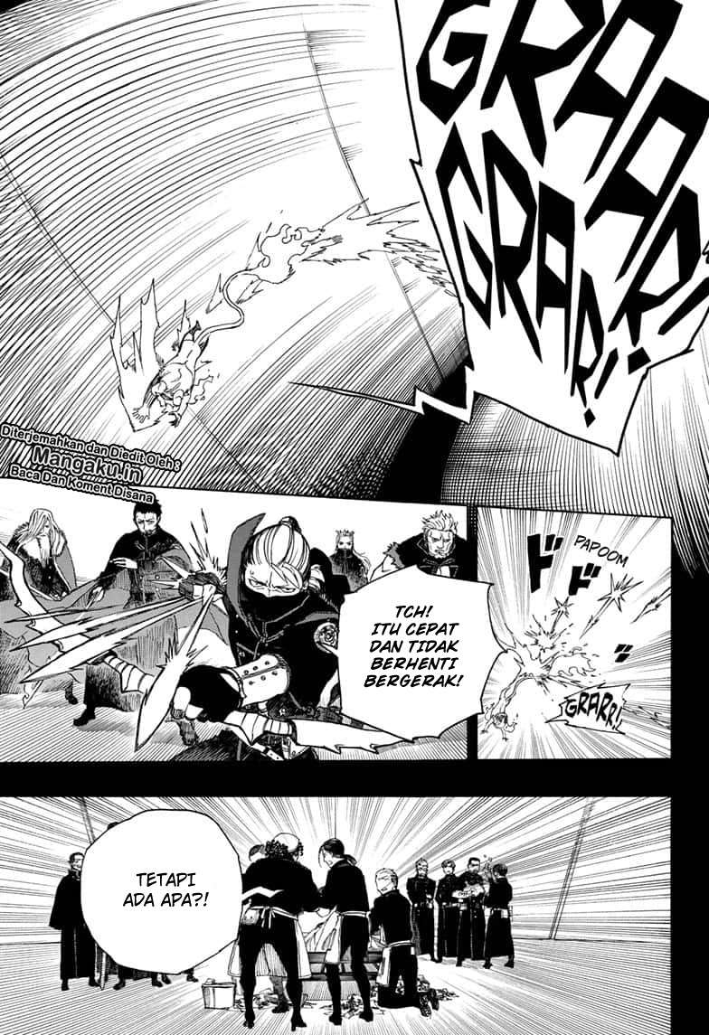 Ao no Exorcist Chapter 116 - halaman 4
