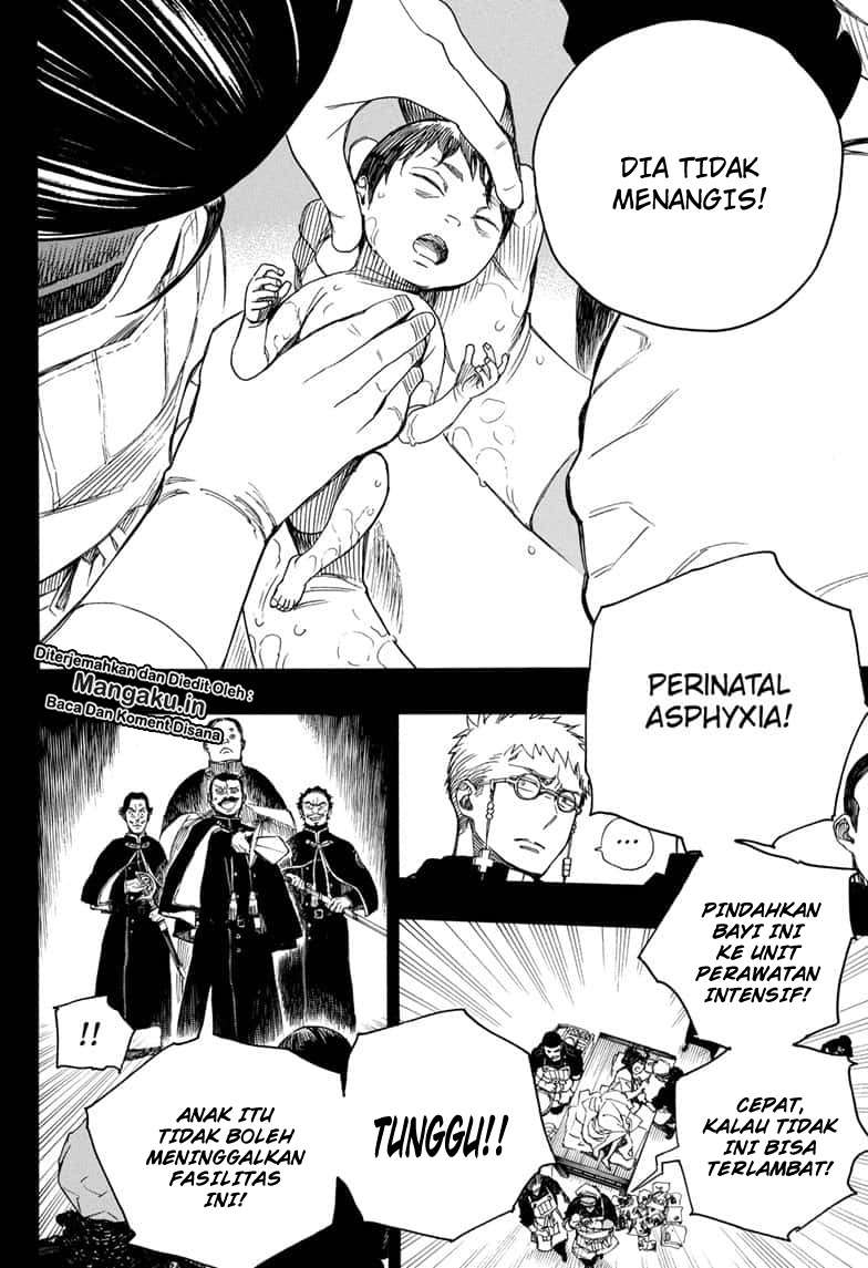 Ao no Exorcist Chapter 116 - halaman 5