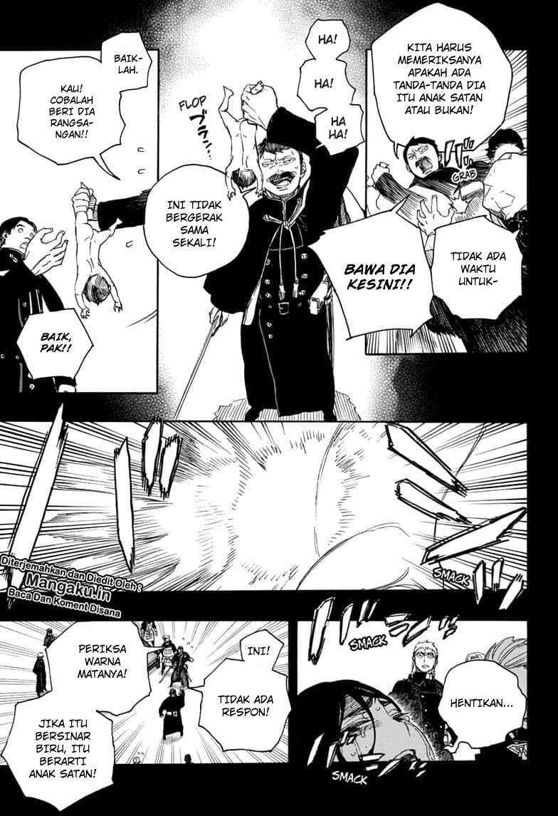 Ao no Exorcist Chapter 116 - halaman 6